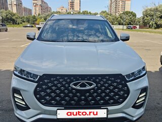 2021 Chery Tiggo 7 Pro I, белый, 1590000 рублей, вид 2