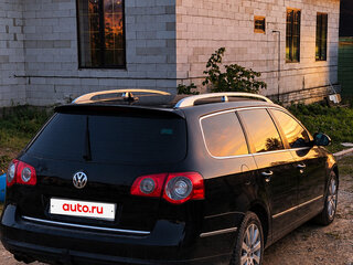 2008 Volkswagen Passat B6, чёрный, 450000 рублей, вид 2