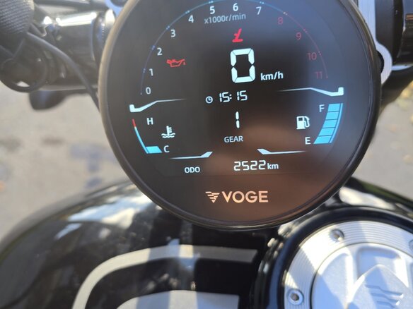 2026 Voge CU625, чёрный, 540000 рублей - вид 10