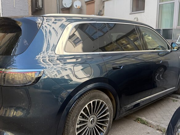 2025 Aito M8 53.4 kWh I, синий - вид 4