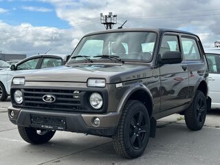2026 Lada (ВАЗ) Niva Legend I, коричневый, 1278000 рублей, вид 2