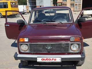 2010 Lada (ВАЗ) 2121 (4x4) I Рестайлинг, коричневый, 290000 рублей, вид 2