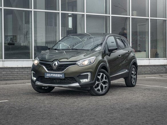 2016 Renault Kaptur I, зелёный, 1250000 рублей - вид 5