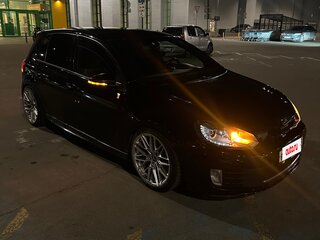 2011 Volkswagen Golf GTI VI, чёрный, 1150000 рублей, вид 4
