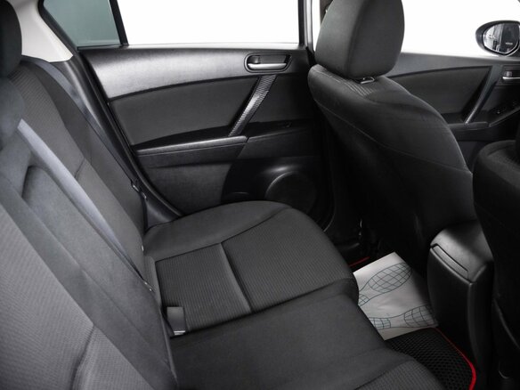 2011 Mazda 3 II (BL), серебристый, 649000 рублей - вид 8