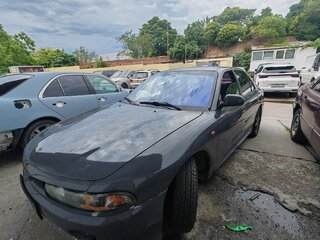 1995 Mitsubishi Galant VII, серебристый, 130000 рублей, вид 1