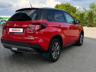 2019 Suzuki Vitara II Рестайлинг, красный, 1650000 рублей, вид 5