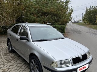 2003 Skoda Octavia I (A4) Рестайлинг, серебристый, 395000 рублей, вид 3
