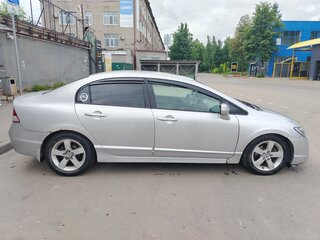 2008 Honda Civic VIII, серебристый, 480000 рублей, вид 2