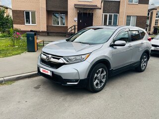 2019 Honda CR-V V Рестайлинг, серебристый, 3000000 рублей, вид 1