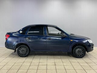 2013 Lada (ВАЗ) Granta I, синий, 220000 рублей, вид 4
