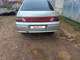 2007 Lada (ВАЗ) 2112, серебристый, 165000 рублей, вид 2