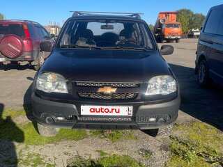 2010 Chevrolet Niva I Рестайлинг, коричневый, 420000 рублей, вид 2