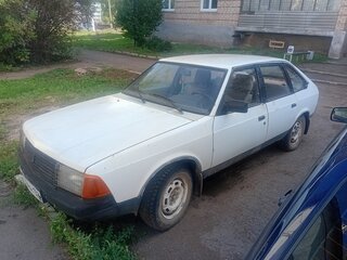 1991 Москвич 21412-01, белый, 120000 рублей, вид 1