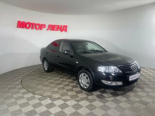 2006 Nissan Almera Classic I, чёрный, 345000 рублей, вид 3