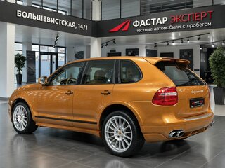 2008 Porsche Cayenne GTS I Рестайлинг (957), оранжевый, 1055000 рублей, вид 3