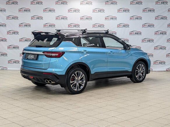 2023 Geely Coolray I, синий, 1699000 рублей - вид 5