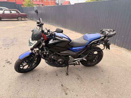 2020 Honda NC 750S, синий, 950000 рублей, вид 1