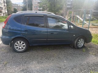 2007 Chevrolet Rezzo, синий, 415000 рублей, вид 3