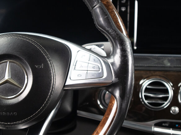 2014 Mercedes-Benz S-Класс 400 Long VI (W222, C217), белый - вид 10