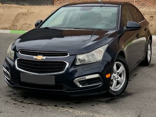 2015 Chevrolet Cruze I Рестайлинг, синий, 900000 рублей, вид 4