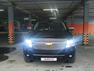 2012 Chevrolet Tahoe 6AT III, чёрный, 2100000 рублей, вид 1