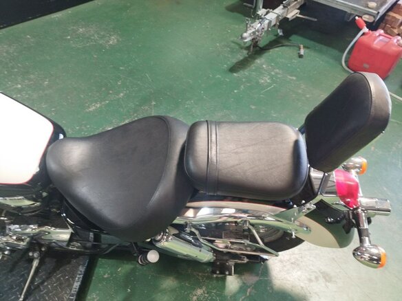 1998 Honda Shadow 750, чёрный, 385000 рублей - вид 14
