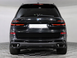 2026 BMW X7 40d I (G07) Рестайлинг, чёрный, 19425000 рублей, вид 3