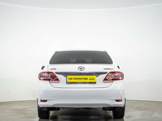 2011 Toyota Corolla X (E140, E150) Рестайлинг, белый, 949000 рублей, вид 5