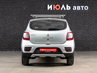 2018 Renault Sandero Stepway II, серебристый, 1070000 рублей, вид 5