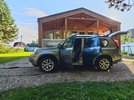 2010 Nissan X-Trail II, серый, 945000 рублей, вид 2