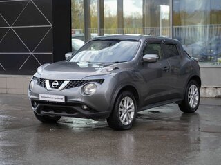 2016 Nissan Juke I Рестайлинг, серый, 1240000 рублей, вид 1