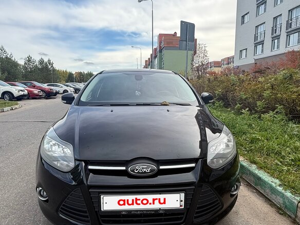 2014 Ford Focus III, чёрный, 700000 рублей - вид 1