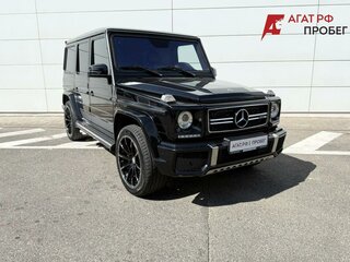 2015 Mercedes-Benz G-Класс AMG 63 AMG I (W463) Рестайлинг 2, чёрный, 4645000 рублей, вид 3