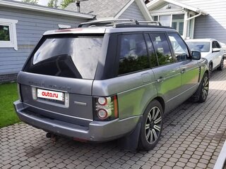 2012 Land Rover Range Rover III Рестайлинг 2, серый, 1900000 рублей, вид 3