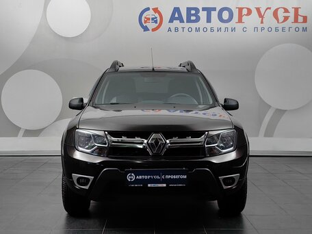 2017 Renault Duster I Рестайлинг, коричневый, 1260000 рублей, вид 3