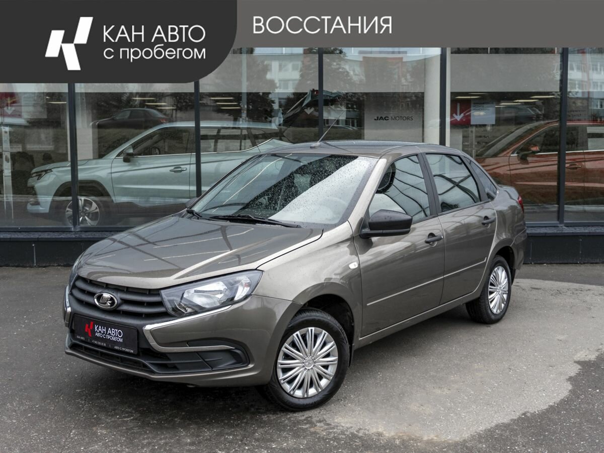 Открыть фотографии: Lada (ВАЗ) Granta I Рестайлинг