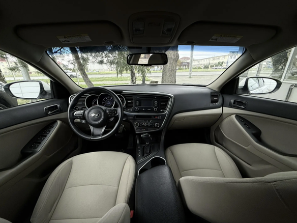 2015 Kia Optima III Рестайлинг, белый, 1390000 рублей - вид 13