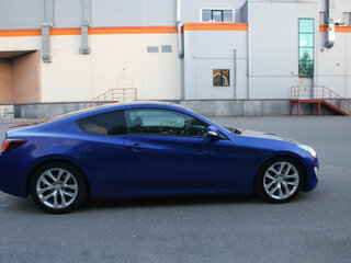 2013 Hyundai Genesis Coupe I Рестайлинг, синий, 1400000 рублей, вид 4
