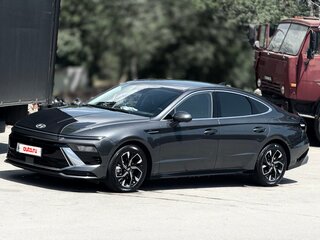 2024 Hyundai Sonata VIII (DN8) Рестайлинг, серый, 3600000 рублей, вид 2