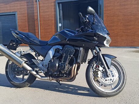 2007 Kawasaki Z 750, чёрный, 455000 рублей, вид 2
