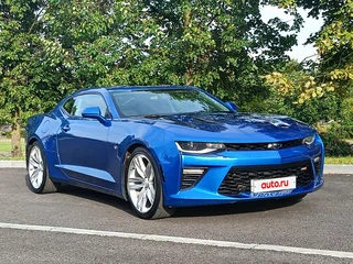 2017 Chevrolet Camaro VI, синий, 2450000 рублей, вид 3