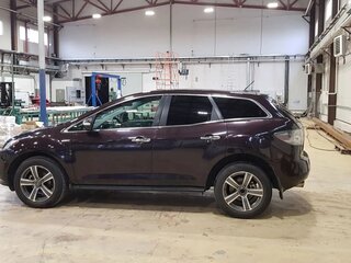 2008 Mazda CX-7 I, пурпурный, 650000 рублей, вид 4