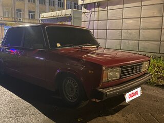 1992 Lada (ВАЗ) 2105, пурпурный, 110000 рублей, вид 2