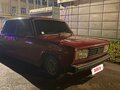 1992 Lada (ВАЗ) 2105, пурпурный, 110000 рублей - вид 1