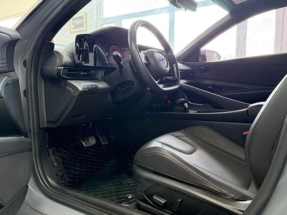 2022 Hyundai Elantra VII (CN7), серый, 1235000 рублей - вид 6