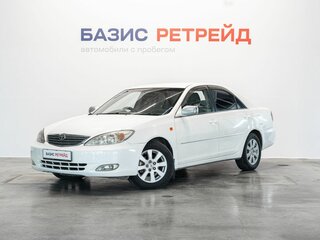 2002 Toyota Camry V (XV30), белый, 609000 рублей, вид 1