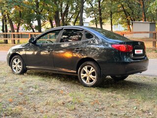 2008 Hyundai Elantra IV (HD), чёрный, 500000 рублей, вид 5