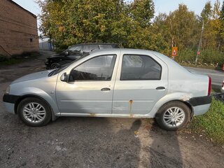2005 Renault Logan I, серый, 180000 рублей, вид 2