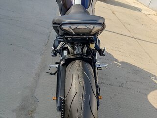 2014 Yamaha MT-09 (FZ-09), фиолетовый, 770000 рублей, вид 2
